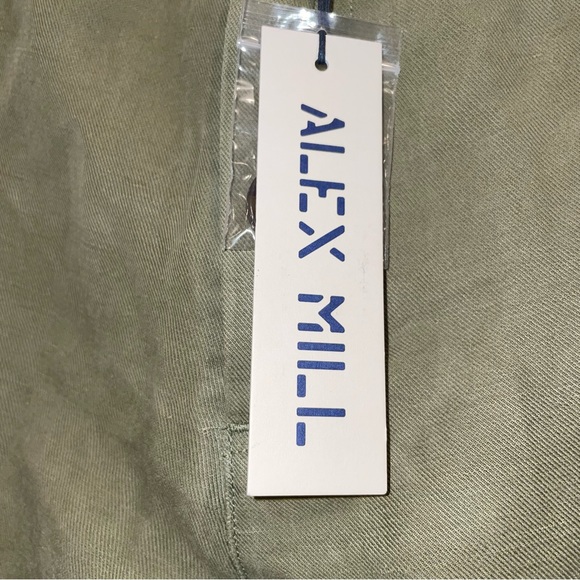 Alex Mill Suit(ish) Pull-on Pants in Faded Olive - Picture 11 of 11
